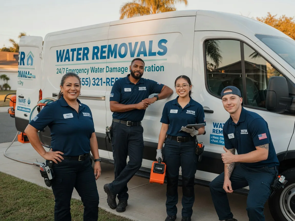 Water Removal company in Copper City, MI