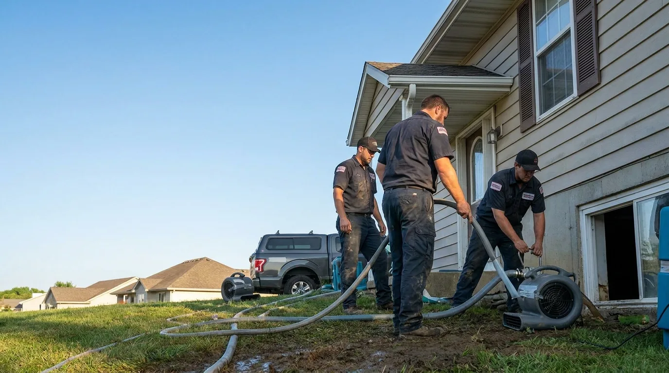 Water Removal in Copper City, MI near me